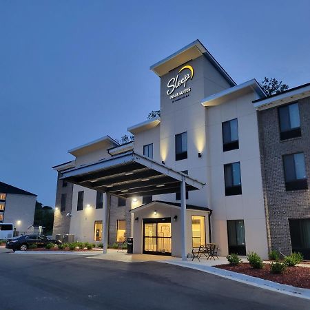 Sleep Inn Greensboro - Coliseum Area Exterior foto