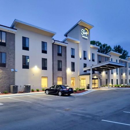 Sleep Inn Greensboro - Coliseum Area Exterior foto